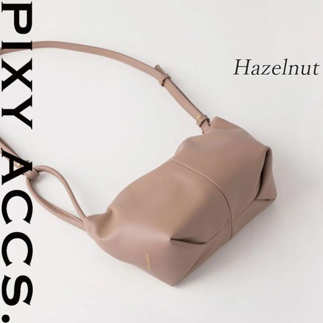 保証付 返品OK 日本正規代理店 2024 PIXY ACCS. ピクシーアックス PX2400027 レディース ボディバッグ メッセンジャー ナナメ掛け ショルダーバッグ 2WAY フォーマル 小さめ 春夏秋冬 ビーガンレザー 人気 20代 30代 40代 50代 60代 台湾 靈感調頻迷?肩背包 通勤通学