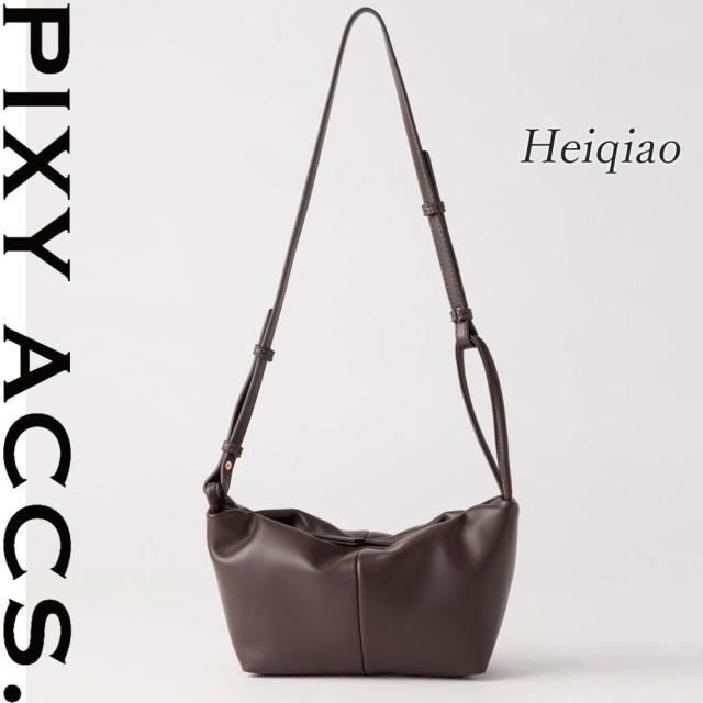 保証付 返品OK 日本正規代理店 2024 PIXY ACCS. ピクシーアックス PX2400027 レディース ボディバッグ メッセンジャー ナナメ掛け ショルダーバッグ 2WAY フォーマル 小さめ 春夏秋冬 ビーガンレザー 人気 20代 30代 40代 50代 60代 台湾 靈感調頻迷?肩背包 通勤通学