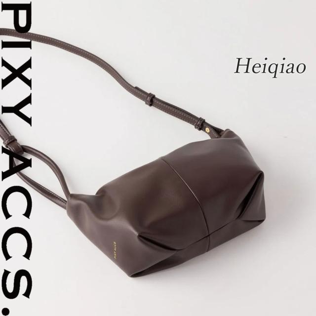 保証付 返品OK 日本正規代理店 2024 PIXY ACCS. ピクシーアックス PX2400027 レディース ボディバッグ メッセンジャー ナナメ掛け ショルダーバッグ 2WAY フォーマル 小さめ 春夏秋冬 ビーガンレザー 人気 20代 30代 40代 50代 60代 台湾 靈感調頻迷?肩背包 通勤通学