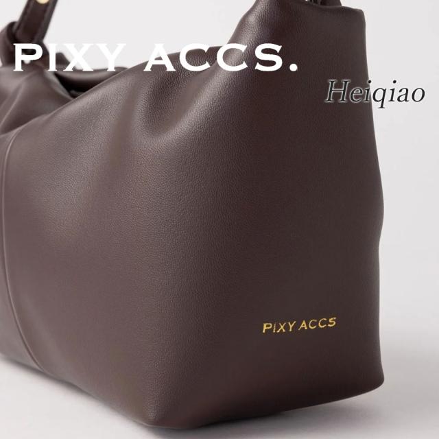 保証付 返品OK 日本正規代理店 2024 PIXY ACCS. ピクシーアックス PX2400027 レディース ボディバッグ メッセンジャー ナナメ掛け ショルダーバッグ 2WAY フォーマル 小さめ 春夏秋冬 ビーガンレザー 人気 20代 30代 40代 50代 60代 台湾 靈感調頻迷?肩背包 通勤通学