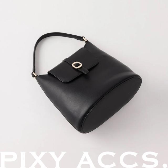 台湾発 PIXYACCS ムーンライトシャドウサイドバケットバッグ(大)