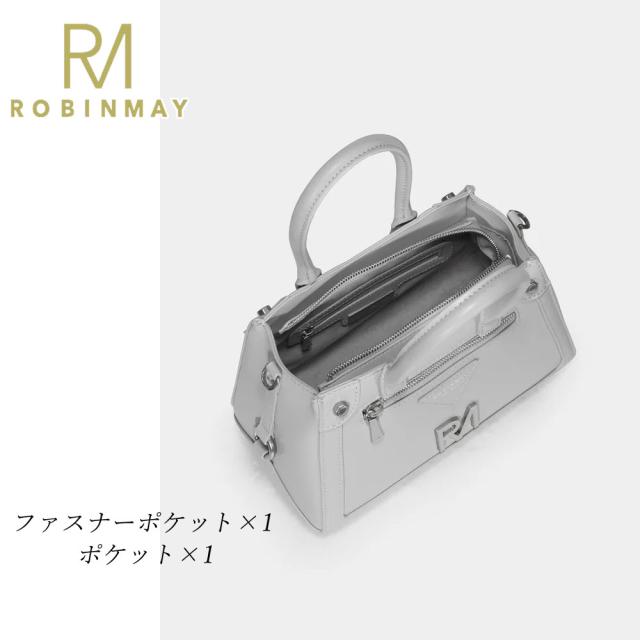 保証付 返品OK 正規品 ROBINMAY ロビンメイ B170 RM 狂想手提包(M) レディース RMロゴ トートバッグ ハンドバッグ ポーチ付き 春夏秋冬 ビーガンレザー ヴィーガン 30代 40代 50代 60代 公式 バックル ロゴ 小さめサイズ ホワイトデー ギフト 台湾人気ブランド_10