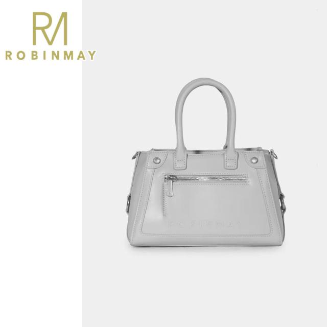 保証付 返品OK 正規品 ROBINMAY ロビンメイ B170 RM 狂想手提包(M) レディース RMロゴ トートバッグ ハンドバッグ ポーチ付き 春夏秋冬 ビーガンレザー ヴィーガン 30代 40代 50代 60代 公式 バックル ロゴ 小さめサイズ ホワイトデー ギフト 台湾人気ブランド_8