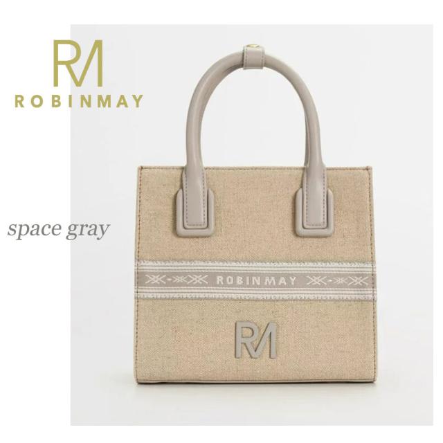 保証付 返品OK 正規品 ROBINMAY ロビンメイ B174 月桂女神手提包 レディース RM リネン ハンドバッグ 麻 キャンバス ショルダー 大人気 ビーガン トートバッグ 高見えジャガード刺繍 台湾発 X Ella 30代 40代 50代 60代 公式_7