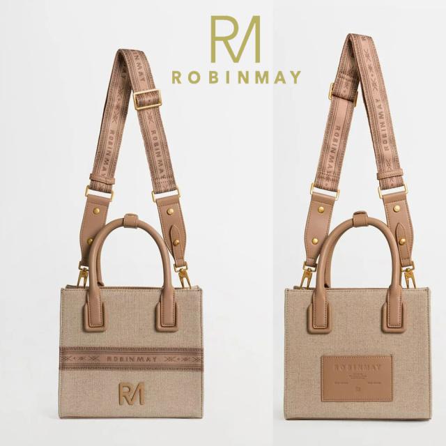 保証付 返品OK 正規品 ROBINMAY ロビンメイ B174 月桂女神手提包 レディース RM リネン ハンドバッグ 麻 キャンバス ショルダー 大人気 ビーガン トートバッグ 高見えジャガード刺繍 台湾発 X Ella 30代 40代 50代 60代 公式_15