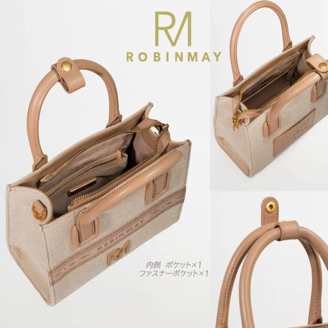 保証付 返品OK 正規品 ROBINMAY ロビンメイ B174 月桂女神手提包 レディース RM リネン ハンドバッグ 麻 キャンバス ショルダー 大人気 ビーガン トートバッグ 高見えジャガード刺繍 台湾発 X Ella 30代 40代 50代 60代 公式_16