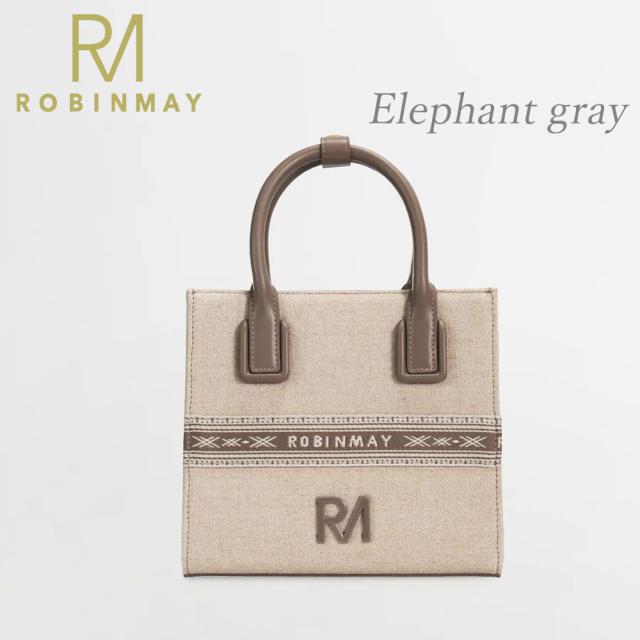 保証付 返品OK 正規品 ROBINMAY ロビンメイ B174 月桂女神手提包 レディース RM リネン ハンドバッグ 麻 キャンバス ショルダー 大人気 ビーガン トートバッグ 高見えジャガード刺繍 台湾発 X Ella 30代 40代 50代 60代 公式_10
