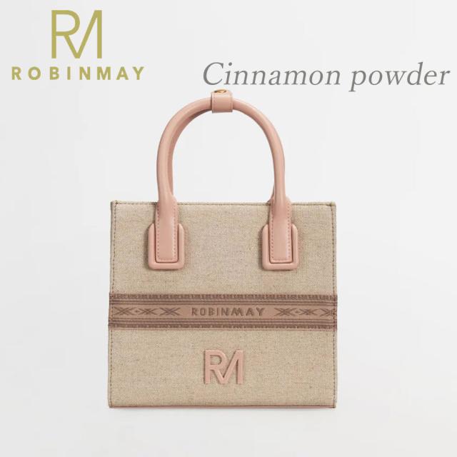 保証付 返品OK 正規品 ROBINMAY ロビンメイ B174 月桂女神手提包 レディース RM リネン ハンドバッグ 麻 キャンバス ショルダー 大人気 ビーガン トートバッグ 高見えジャガード刺繍 台湾発 X Ella 30代 40代 50代 60代 公式_13