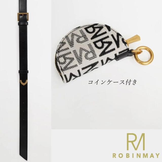 保証付 返品OK ROBINMAY ロビンメイ 正規代理店 B188 Mirror Totem Shoulder Bagクラッチ ミニショルダーバッグ コインケース付き ショルダー ビーガンレザー　公式_9