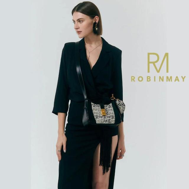 保証付 返品OK 2024 ROBINMAY ロビンメイ 正規代理店 B188 Mirror Totem Shoulder Bagクラッチ ミニショルダーバッグ ケース付き ショルダー ビーガンレザー　公式 保証付 返品OK 2024 ROBINMAY ロビンメイ 正規代理店 B188 Mirror
