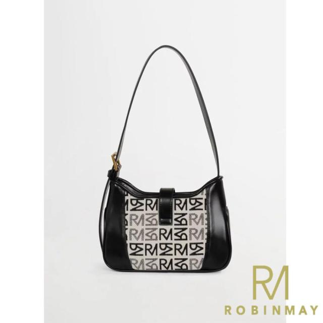 保証付 返品OK ROBINMAY ロビンメイ 正規代理店 B188 Mirror Totem Shoulder Bagクラッチ ミニショルダーバッグ コインケース付き ショルダー ビーガンレザー　公式_4
