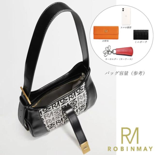 保証付 返品OK 2024 ROBINMAY ロビンメイ 正規代理店 B188 Mirror Totem Shoulder Bagクラッチ ミニショルダーバッグ ケース付き ショルダー ビーガンレザー　公式 保証付 返品OK 2024 ROBINMAY ロビンメイ 正規代理店 B188 Mirror
