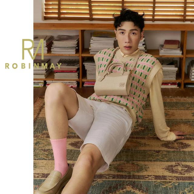 保証付 返品OK 正規品 ROBINMAY ロビンメイ B206 JUST MINE手提包