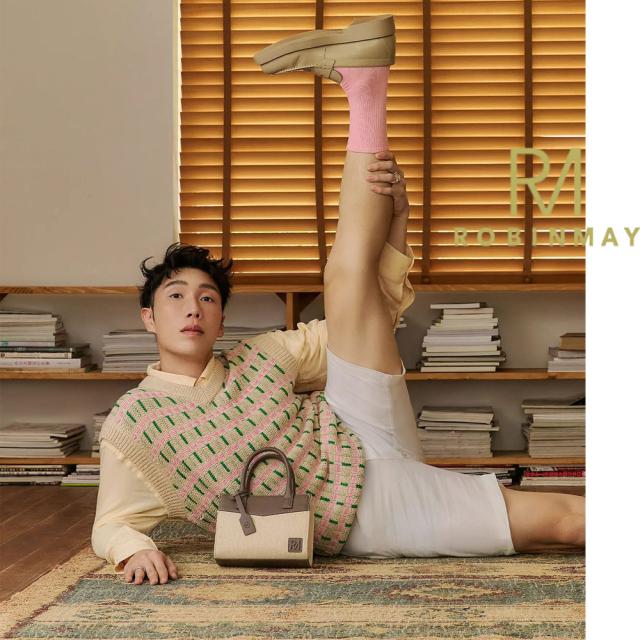 保証付 返品OK 正規品 ROBINMAY ロビンメイ B206 JUST MINE手提包