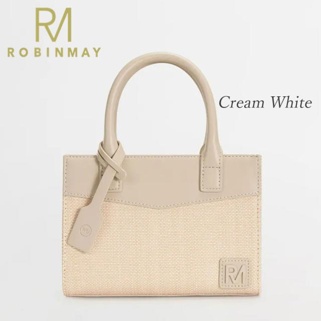 保証付 返品OK  正規品  2024 ROBINMAY ロビンメイ  B206 JUST MINE手提包 レディース バイカラー 2way 竹編 ショルダーバッグ 小さめ スクエア型 ハンドバッグ  ビーガンレザー ヴィーガン  SDGs サステナブル  ミニバッグ 台湾 スマホバッグ 20代 30代 40代 50代 60代 公式 保証付 返品OK 正規品 ROBINMAY ロビンメイ B206 JUST MINE手提包