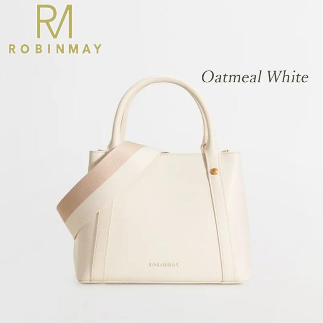 保証付 返品OK 正規品 2024 ROBINMAY ロビンメイ B217 米?手提包