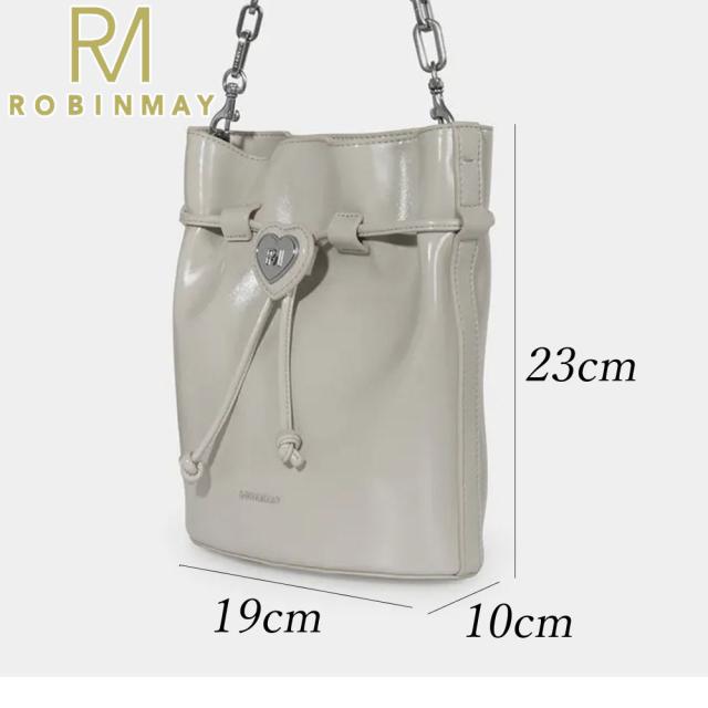 保証付 返品OK 正規品 2024 ROBINMAY ロビンメイ B232 444 水桶肩背包