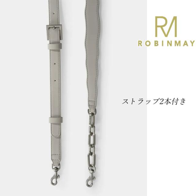 保証付 返品OK 正規品 ROBINMAY ロビンメイ B232 444 水桶肩背包 レディース 巾着 ショルダーバッグ ダブルストラップ 春夏秋冬 ビーガンレザー ヴィーガン 人気 30代 40代 20代 SDGs サステナブル RMラブメタルロゴ 台湾 小さめ エナメル 高級 通勤通学 ミニバッグ_13