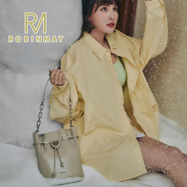 保証付 返品OK 正規品 2024 ROBINMAY ロビンメイ B232 444 水桶肩背包