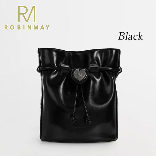 保証付 返品OK 正規品 2024 ROBINMAY ロビンメイ B232 444 水桶肩背包 レディース 巾着 ショルダーバッグ ダブルストラップ 春夏秋冬 ビーガンレザー ヴィーガン 人気 30代 40代 20代 SDGs サステナブル RMラブメタルロゴ 台湾 小さめ エナメル 高級 通勤通学 ミニバッグ 保証付 返品OK 正規品 2024 ROBINMAY ロビンメイ B232 444 水桶肩背包