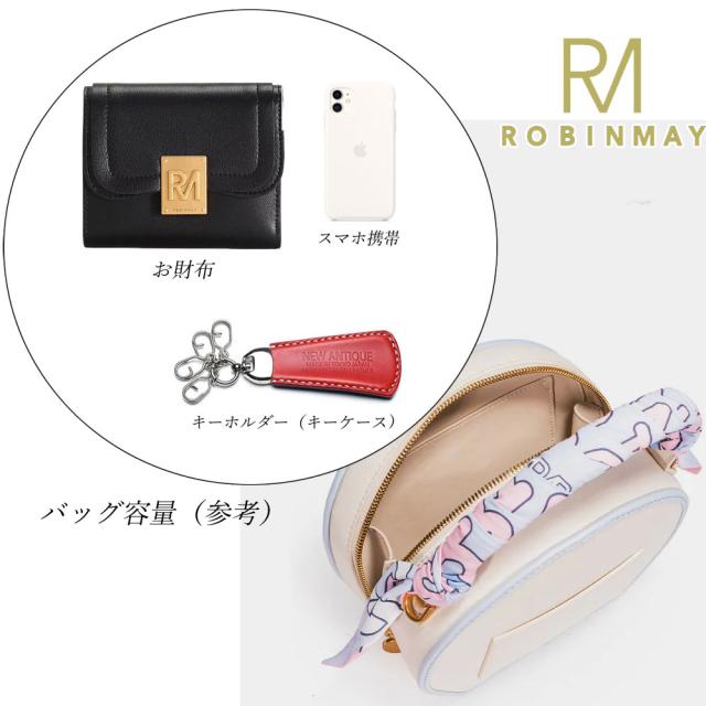 保証付 返品OK 正規品 2024 ROBINMAY ロビンメイ B234 レディース RM