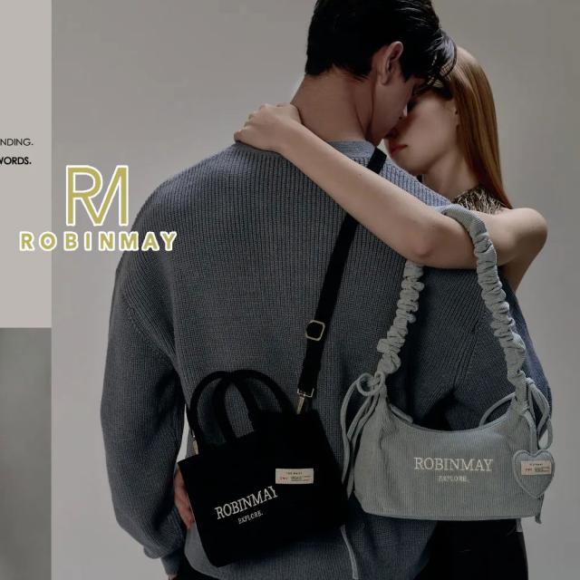 保証付 返品OK 正規品 2024新作 ROBINMAY ロビンメイ B236 娜塔莉肩