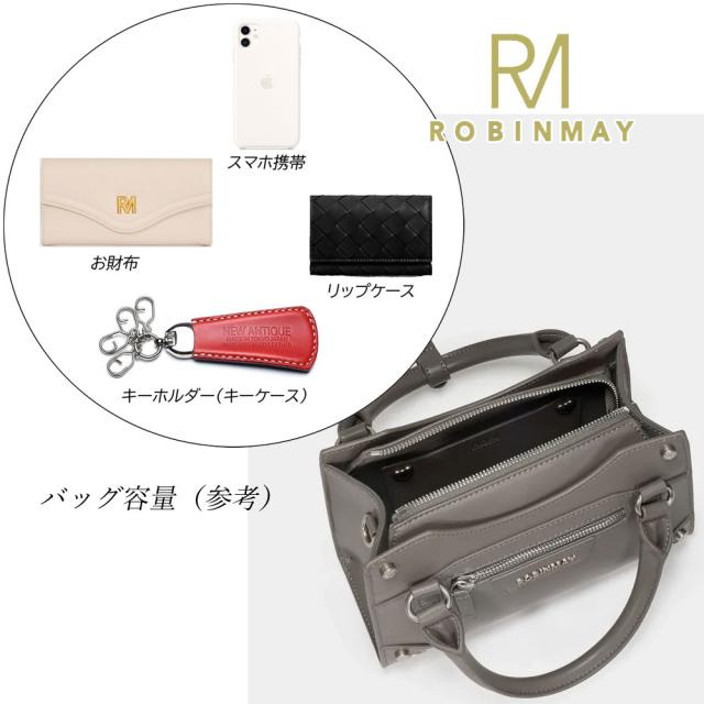 保証付 返品OK 正規品 ROBINMAY ロビンメイ B241 シンプル スタッズ クール 2WAYバッグ ミニボストン ハンドバッグ ショルダー 春夏秋冬 ビーガンレザー 通勤通学 人気 30代 40代 20代 SDGs サステナブル 台湾 鞄 ナナメ掛け スクエアバッグ ミニ 玩酷黒曜手提包_12