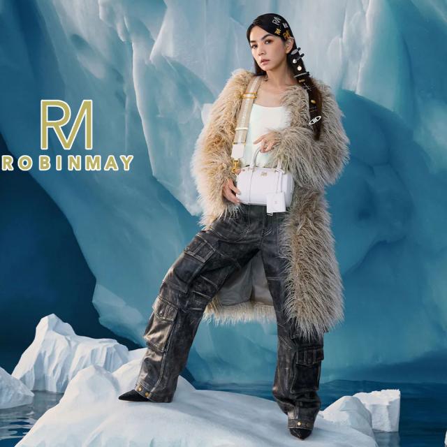 保証付 返品OK 正規品 2024 ROBINMAY ロビンメイ B253 寶格聖納手提包