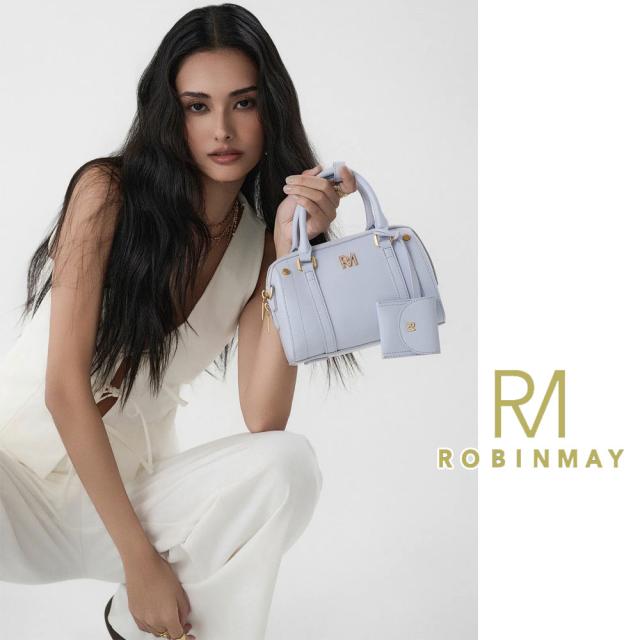 保証付 返品OK 正規品 2024 ROBINMAY ロビンメイ B253 寶格聖納手提包