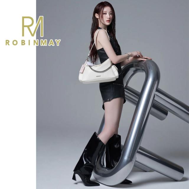 保証付 返品OK 正規品 2024 ROBINMAY ロビンメイ B255 レディース RM