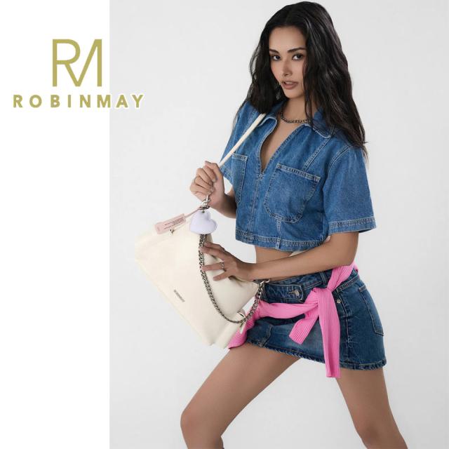 保証付 返品OK 正規品 2024 ROBINMAY ロビンメイ B255 レディース RM