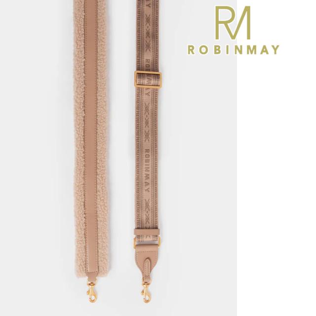 保証付 返品OK 正規品 ROBINMAY ロビンメイ B256 月桂女神手提包 羊羔毛 レディース RM ラムウール ハンドバッグ ダブルストラップ ショルダー 大人気 ビーガン トートバッグ 高見えジャガード刺繍 台湾発 X Ella 30代 40代 50代 60代 公式 カジュアル ボア バッグ_13