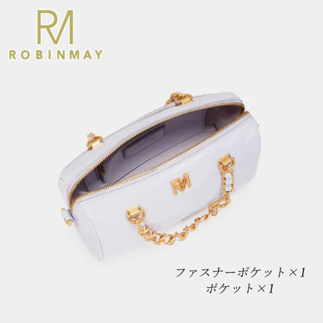 保証付 返品OK 正規品 ROBINMAY ロビンメイ B258 レディース リッチ ミニボストン ショルダー ハンドバッグ クラシカル 春夏秋冬 ビーガンレザー 通勤通学 人気 30代 40代 20代 SDGs サステナブル 台湾 鞄 ナナメ掛け RMロゴ SHINYHEART 手提包 ファーハートチャーム_13