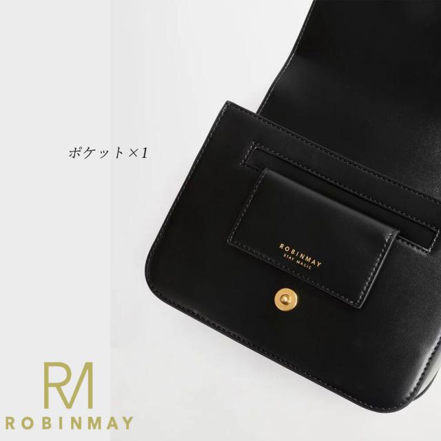 保証付 返品OK ROBINMAY ロビンメイ 正規代理店 C203 Crimson Dancing Crossbody Bag レディース RMロゴ クラッチ ミニショルダーバッグ パスケース付き シルクスカーフ ショルダー 春夏秋冬 ビーガンレザー ヴィーガン 人気 30代 40代 20代 SDGs サステナブル 公式_13