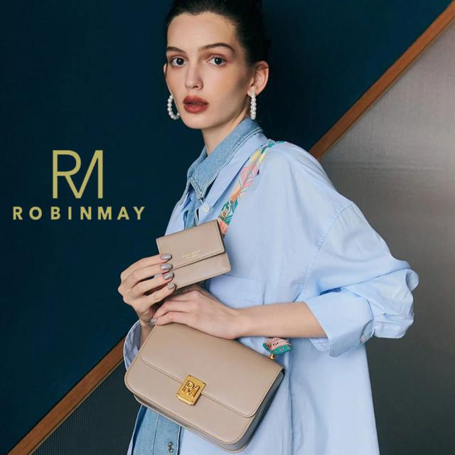 保証付 返品OK ROBINMAY ロビンメイ 正規代理店 C203 Crimson Dancing Crossbody Bag レディース RMロゴ クラッチ ミニショルダーバッグ パスケース付き シルクスカーフ ショルダー 春夏秋冬 ビーガンレザー ヴィーガン 人気 30代 40代 20代 SDGs サステナブル 公式_2