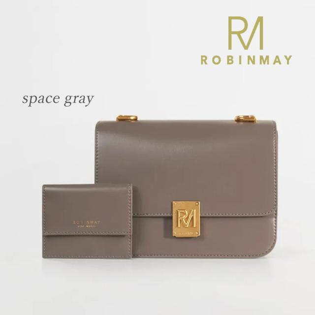 保証付 返品OK ROBINMAY ロビンメイ 正規代理店 C203 Crimson Dancing Crossbody Bag レディース RMロゴ クラッチ ミニショルダーバッグ パスケース付き シルクスカーフ ショルダー 春夏秋冬 ビーガンレザー ヴィーガン 人気 30代 40代 20代 SDGs サステナブル 公式_4