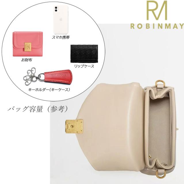 保証付 返品OK 正規品 2024 ROBINMAY ロビンメイ C222 Doshu Crossbody