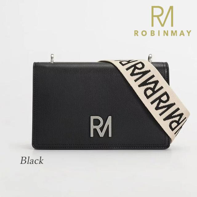 保証付 返品OK ROBINMAY ロビンメイ 正規代理店 C230 Playful DNA Crossbody Bag レディース RMロゴ アンティーク スクエアハンドバッグ ジャガードショルダー 春夏秋冬 ビーガンレザー ヴィーガン 人気 30代 40代 20代 SDGs サステナブル クラシカル チェーン 公式_7