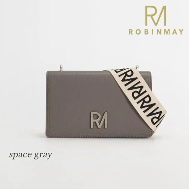 保証付 返品OK ROBINMAY ロビンメイ 正規代理店 C230 Playful DNA Crossbody Bag レディース RMロゴ アンティーク スクエアハンドバッグ ジャガードショルダー 春夏秋冬 ビーガンレザー ヴィーガン 人気 30代 40代 20代 SDGs サステナブル クラシカル チェーン 公式_8