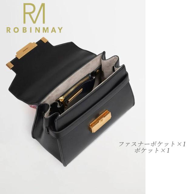保証付 返品OK ROBINMAY ロビンメイ 正規代理店 C253 Dancing Flower Handbag レディース RMロゴ アンティーク ハンドバッグ サークルコインケース付 シルクスカーフ レトロクラシカル 春夏秋冬 ビーガンレザー ヴィーガン 人気 30代 40代 SDGs サステナブル 公式_12