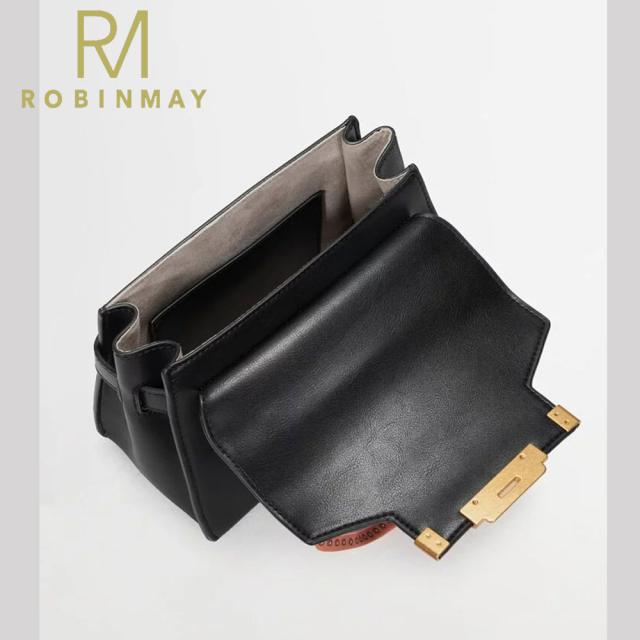 保証付 返品OK ROBINMAY ロビンメイ 正規代理店 C253 Dancing Flower Handbag レディース RMロゴ アンティーク ハンドバッグ サークルコインケース付 シルクスカーフ レトロクラシカル 春夏秋冬 ビーガンレザー ヴィーガン 人気 30代 40代 SDGs サステナブル 公式_13