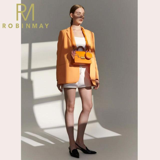 保証付 返品OK ROBINMAY ロビンメイ 正規代理店 C253 Dancing Flower Handbag レディース RMロゴ アンティーク ハンドバッグ サークルコインケース付 シルクスカーフ レトロクラシカル 春夏秋冬 ビーガンレザー ヴィーガン 人気 30代 40代 SDGs サステナブル 公式_2