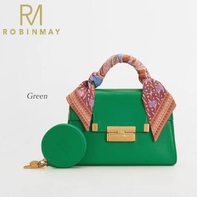 保証付 返品OK ROBINMAY ロビンメイ 正規代理店 C253 Dancing Flower Handbag レディース RMロゴ アンティーク ハンドバッグ サークルコインケース付 シルクスカーフ レトロクラシカル 春夏秋冬 ビーガンレザー ヴィーガン 人気 30代 40代 SDGs サステナブル 公式_6