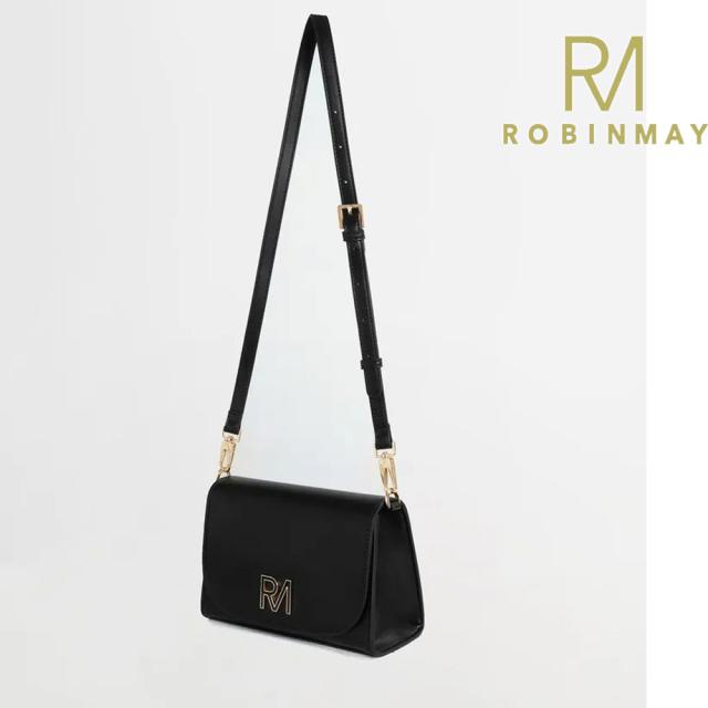 保証付 返品OK 正規品 2024 ROBINMAY ロビンメイ C258 ELLY雙層斜背包