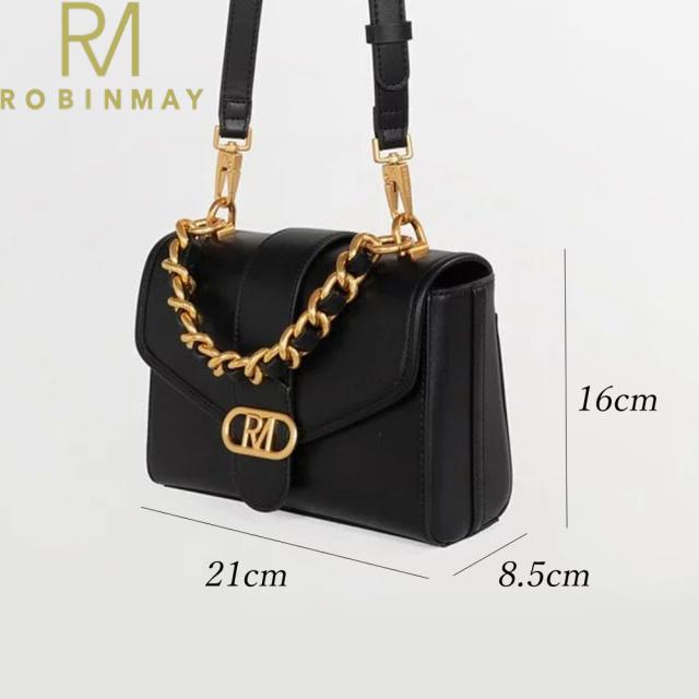保証付 返品OK 正規品 ROBINMAY ロビンメイ C264 Hot Love Crossbody Bag レディース RMロゴ ロマンス エレガント スクエア ハンドバッグ チェーンハンドル ビーガンレザー ヴィーガン ポーチ付き 30代 40代 20代 SDGs サステナブル 台湾 パスケース付 ショルダー_10