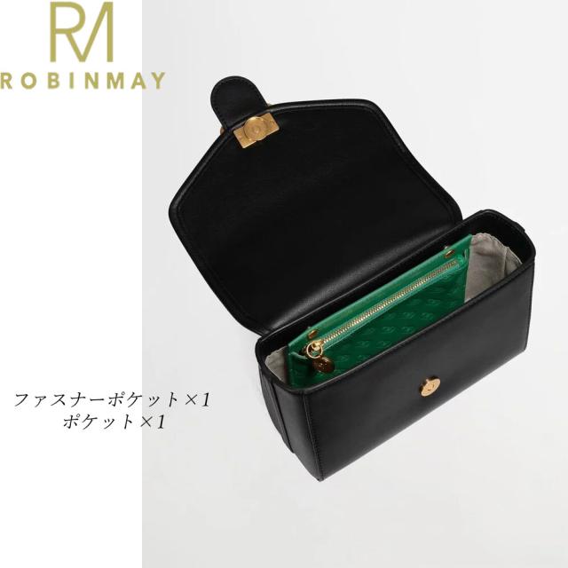 保証付 返品OK 正規品 ROBINMAY ロビンメイ C264 Hot Love Crossbody Bag レディース RMロゴ ロマンス エレガント スクエア ハンドバッグ チェーンハンドル ビーガンレザー ヴィーガン ポーチ付き 30代 40代 20代 SDGs サステナブル 台湾 パスケース付 ショルダー_11
