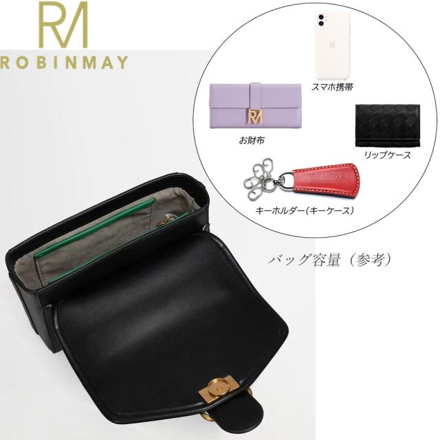 保証付 返品OK 正規品 ROBINMAY ロビンメイ C264 Hot Love Crossbody Bag レディース RMロゴ ロマンス エレガント スクエア ハンドバッグ チェーンハンドル ビーガンレザー ヴィーガン ポーチ付き 30代 40代 20代 SDGs サステナブル 台湾 パスケース付 ショルダー_12