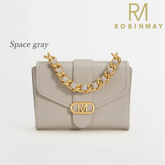 保証付 返品OK 正規品 ROBINMAY ロビンメイ C264 Hot Love Crossbody Bag レディース RMロゴ ロマンス エレガント スクエア ハンドバッグ チェーンハンドル ビーガンレザー ヴィーガン ポーチ付き 30代 40代 20代 SDGs サステナブル 台湾 パスケース付 ショルダー_7