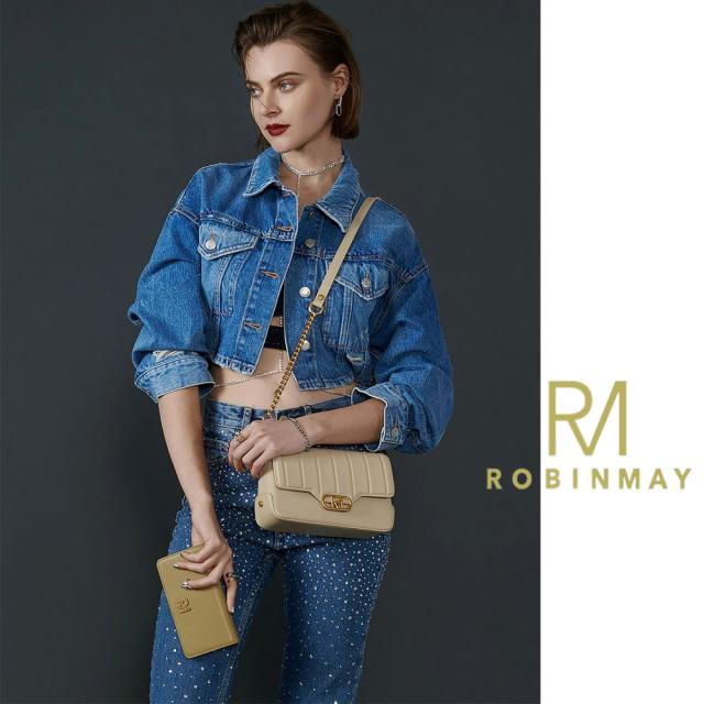 保証付 返品OK 正規品 ROBINMAY ロビンメイ C266 Rose Velvet Crossbody Bag レディース RMロゴ ミニハンドバッグ チェーンショルダー 小さめ ウエストポーチ 春夏秋冬 ビーガンレザー ヴィーガン 人気 30代 40代 20代 SDGs サステナブル ボディバッグ 台湾 大人_3