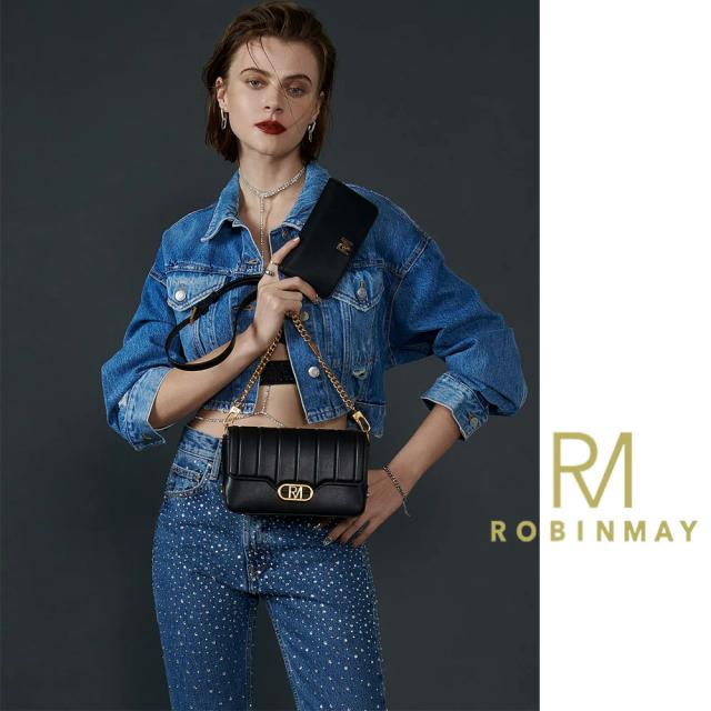 保証付 返品OK 正規品 ROBINMAY ロビンメイ C266 Rose Velvet Crossbody Bag レディース RMロゴ ミニハンドバッグ チェーンショルダー 小さめ ウエストポーチ 春夏秋冬 ビーガンレザー ヴィーガン 人気 30代 40代 20代 SDGs サステナブル ボディバッグ 台湾 大人_5